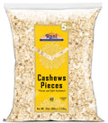Raw Cashews Halves and Pieces 80oz Unsalted Y527