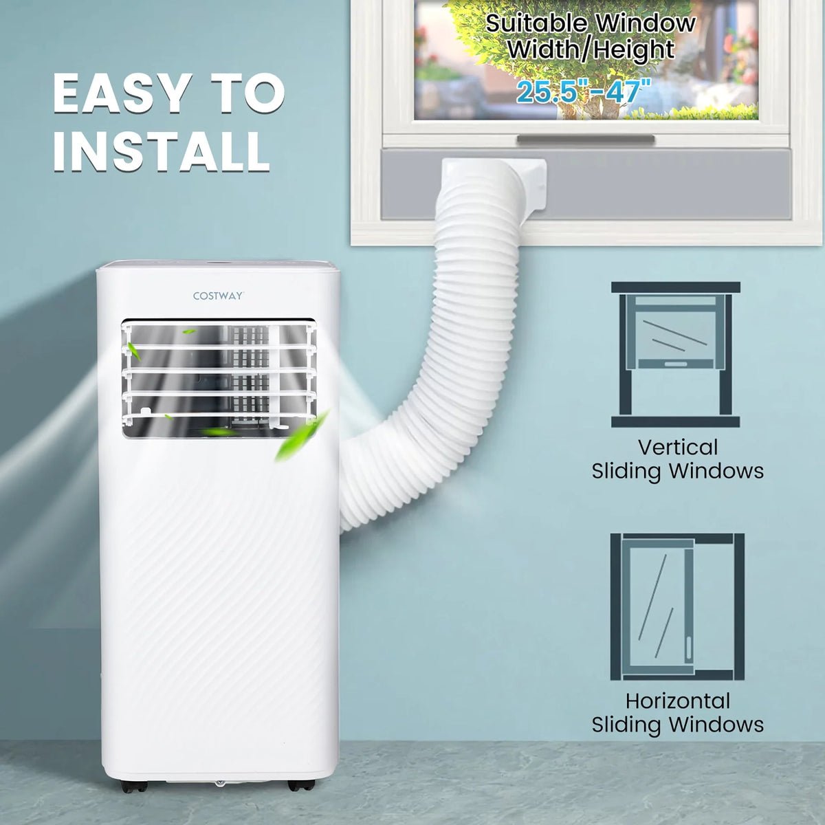 10000 BTU Portable Air Conditioner N905932