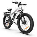 Electric Bike 1500W 48V 15AH 26" Fat Tire 7 Speed D863356