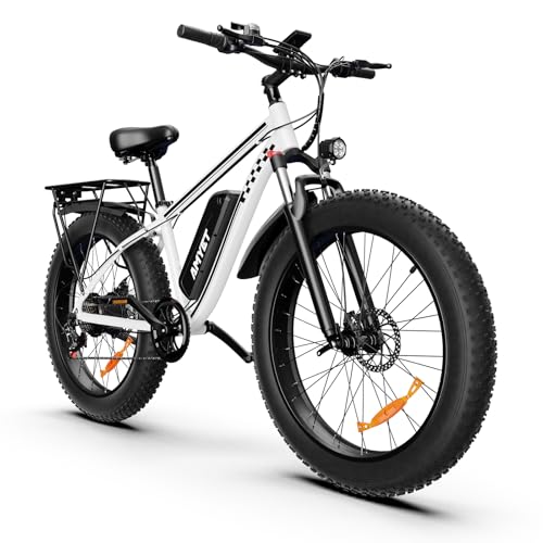 Electric Bike 1500W 48V 15AH 26" Fat Tire 7 Speed D863356