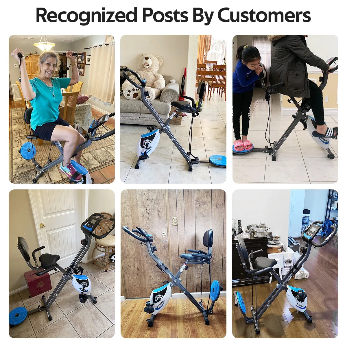 Indoor Stationary Cycling Exercise Bike 360LB S2590