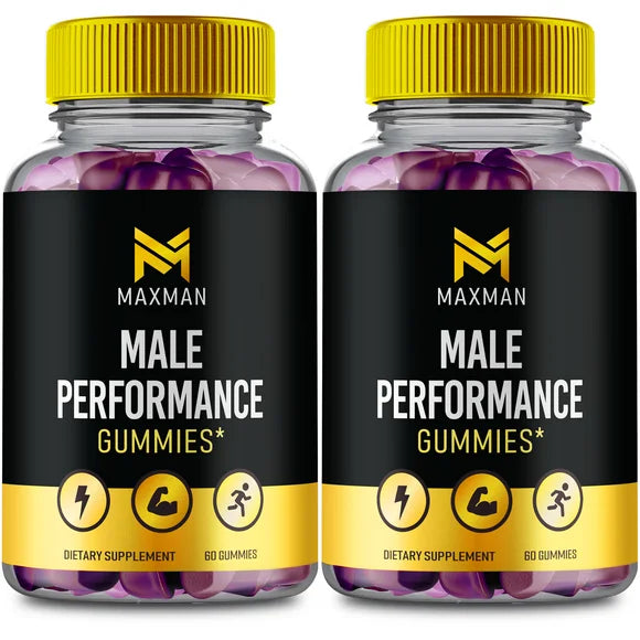 All Natural Supplement Gummies 2 Pack T240