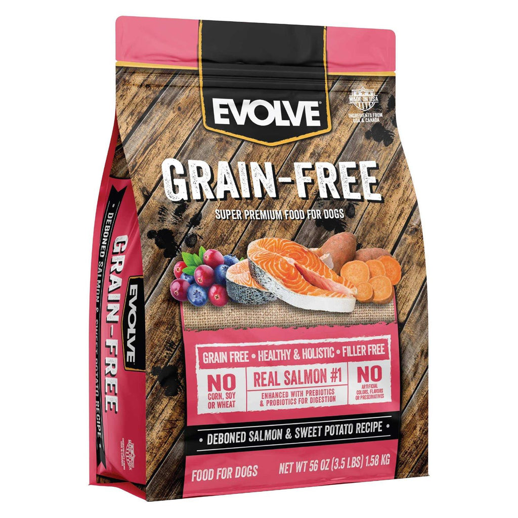 Grain Free Salmon Sweet Potato Dog Food L5260