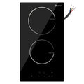 2 Burner Electric Cooktop I854
