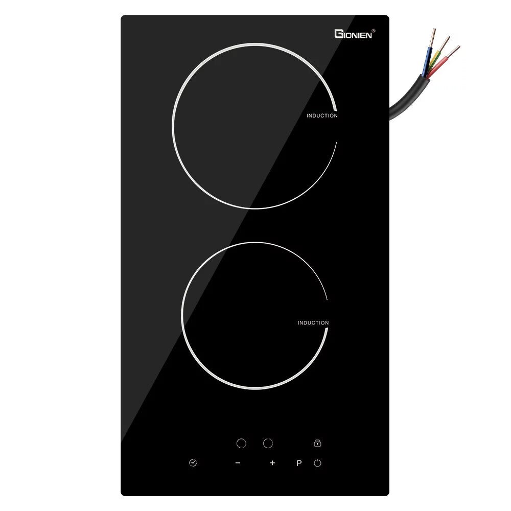 2 Burner Electric Cooktop I854