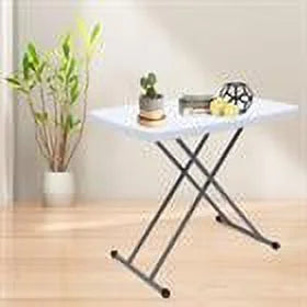 30"x 20" Portable Foldable Height Adjustable Dining Table T927971