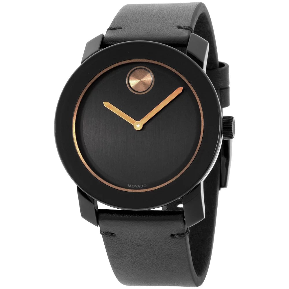 Leather Mens Watch K2811