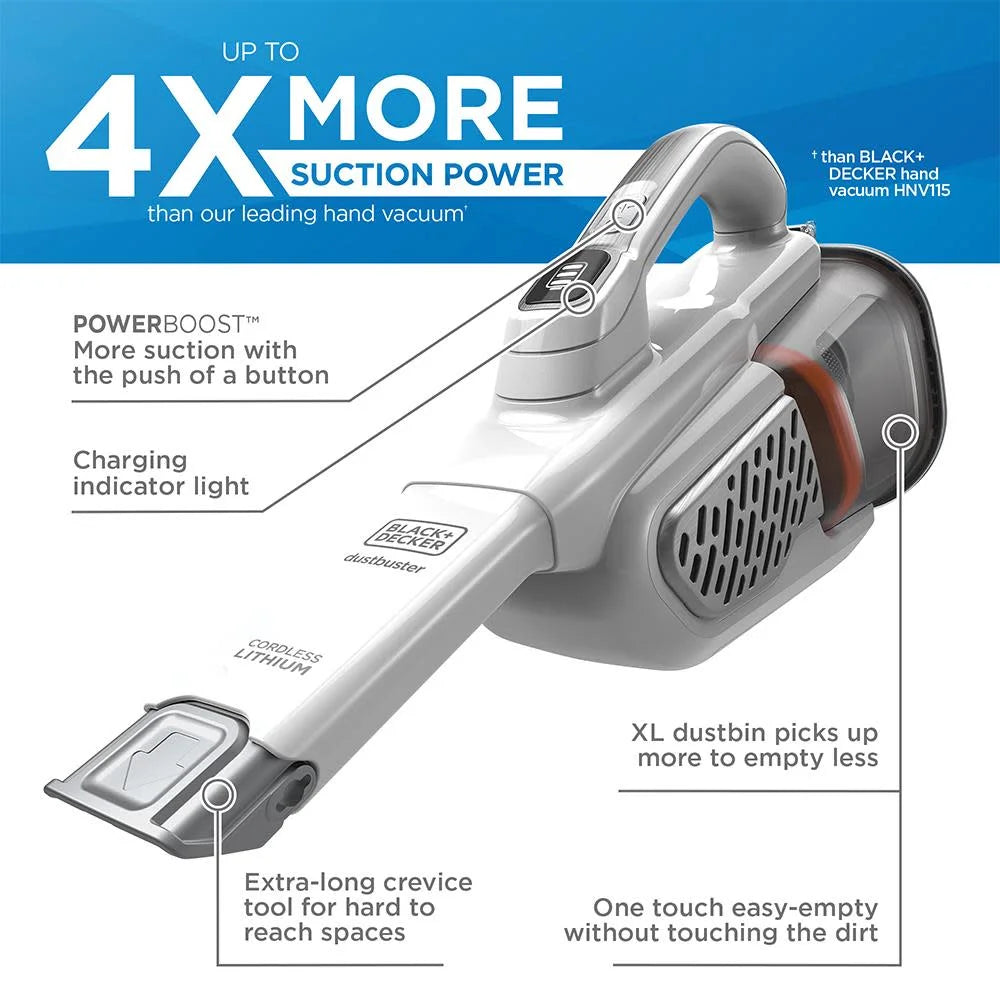 12V Cordless Handheld Vacuum I2176