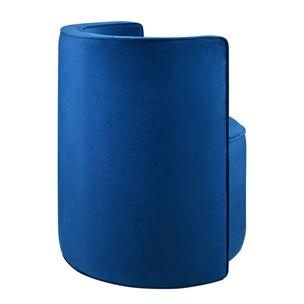 Velvet Swivel Chair X997768