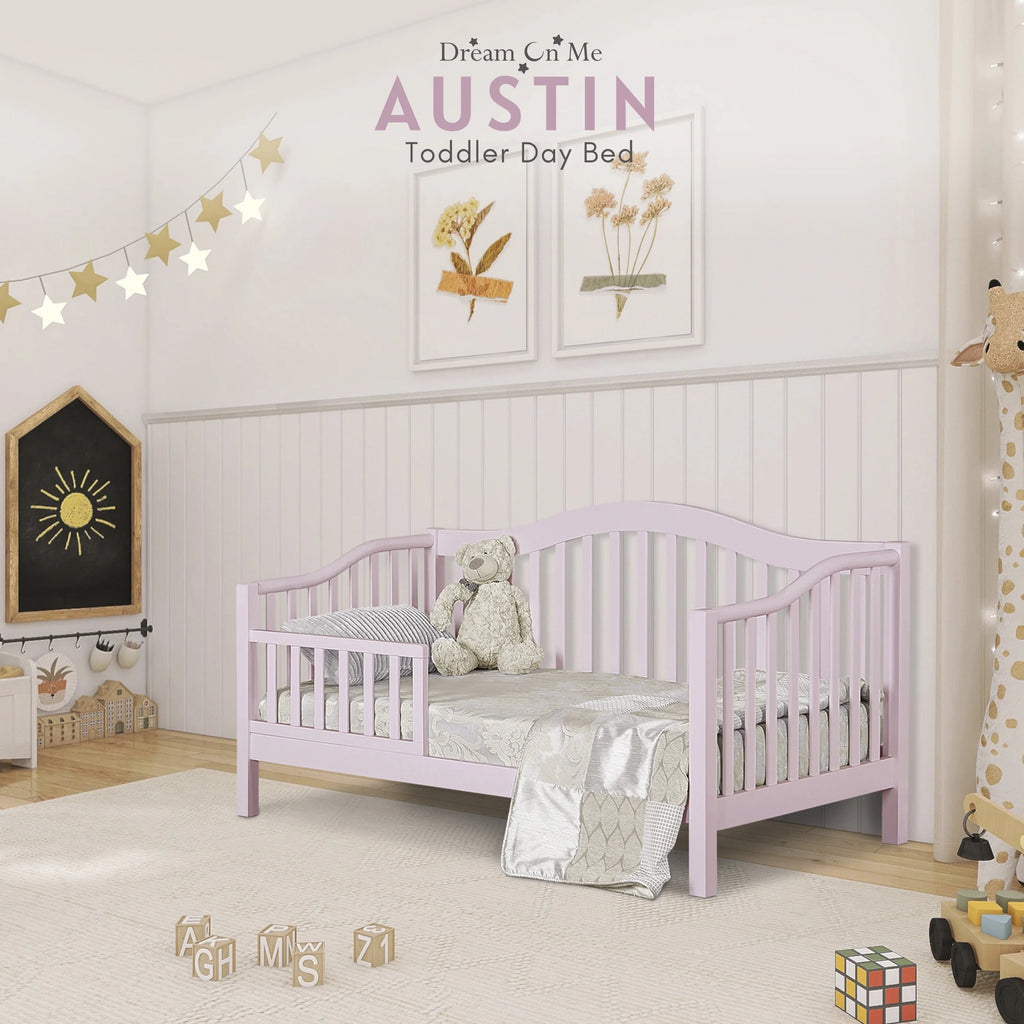 White Toddler Day Bed S448