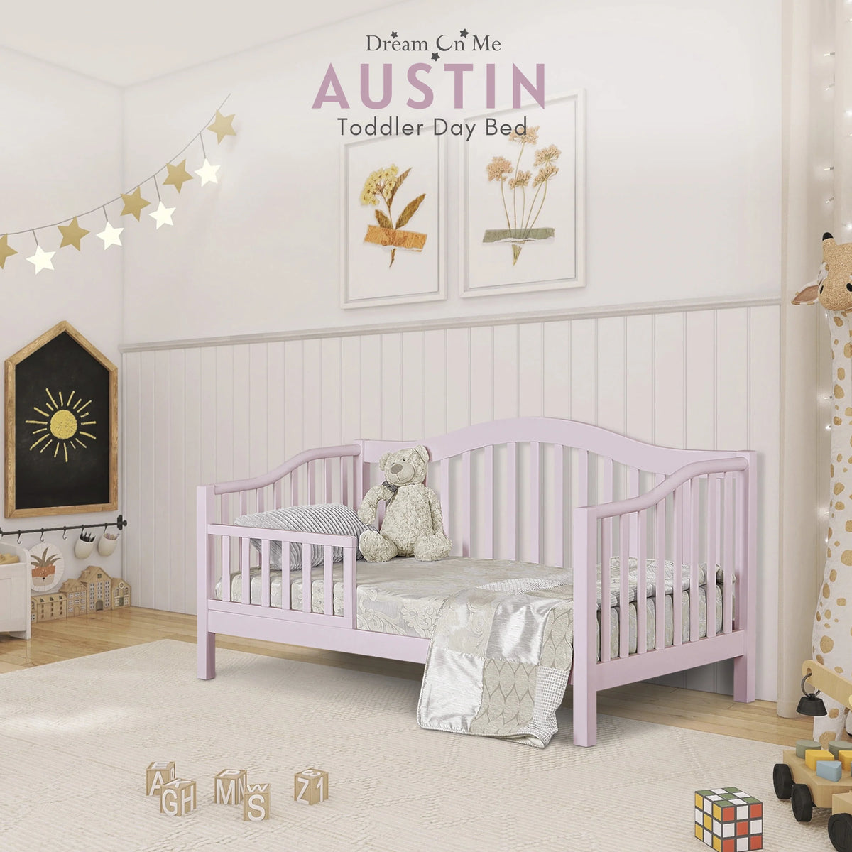 White Toddler Day Bed S448