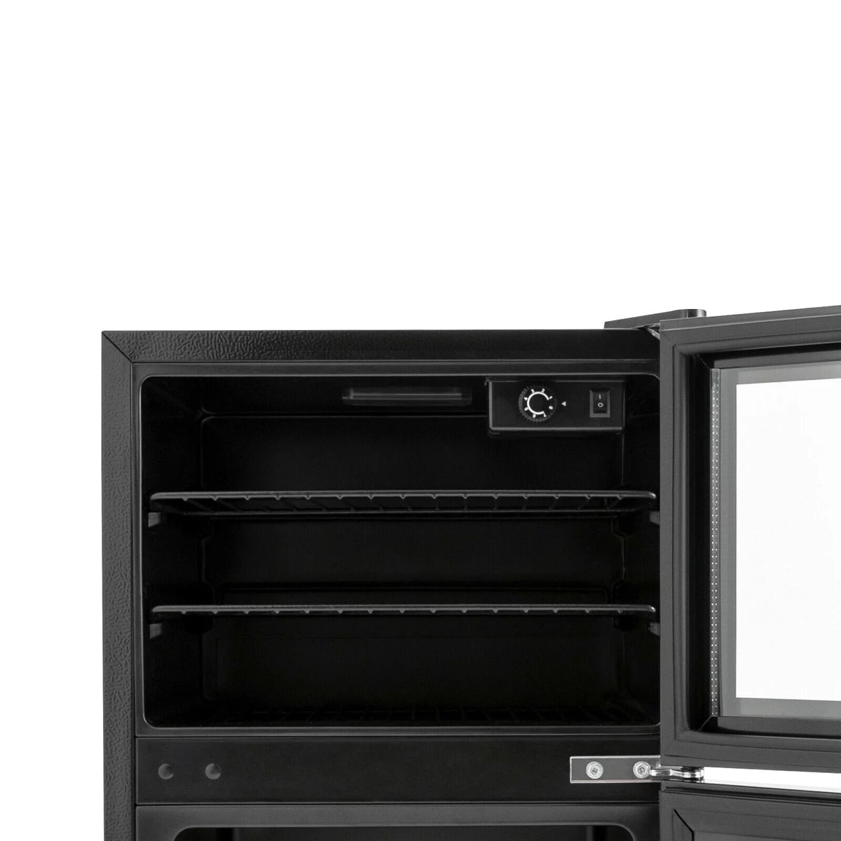 34" Dual Zone Wine Cooler Refrigerator Built-in Under-Counter Frost-Free O93208