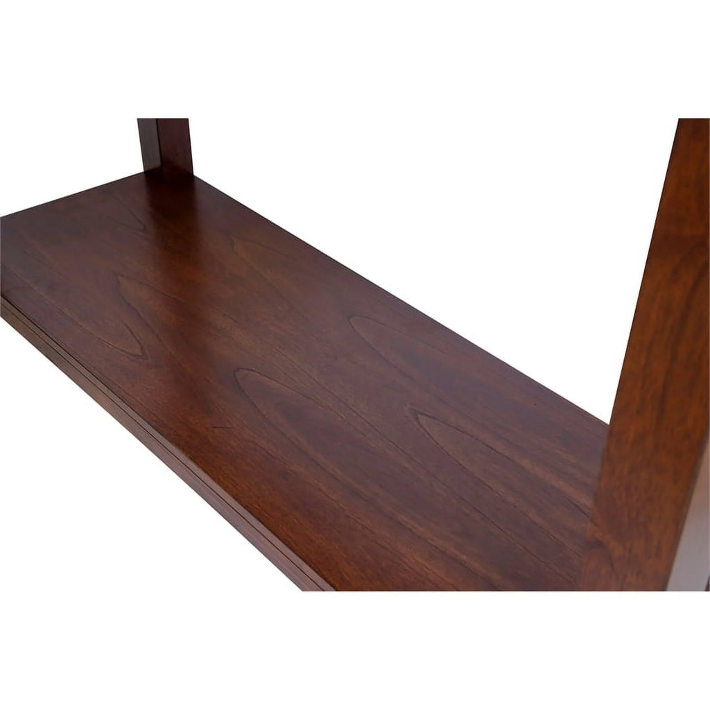 Cherry Wood 1-Shelf Console Table M855369