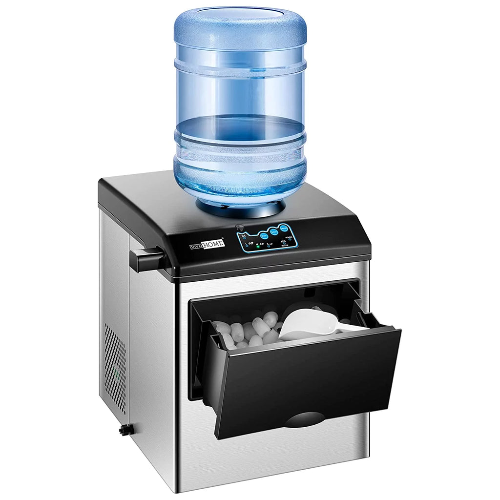 Electric 2 in 1 Countertop Ice Maker with Water Dispenser R54985