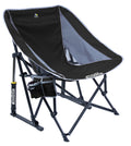 Black Portable Folding Camping Chair Q1062