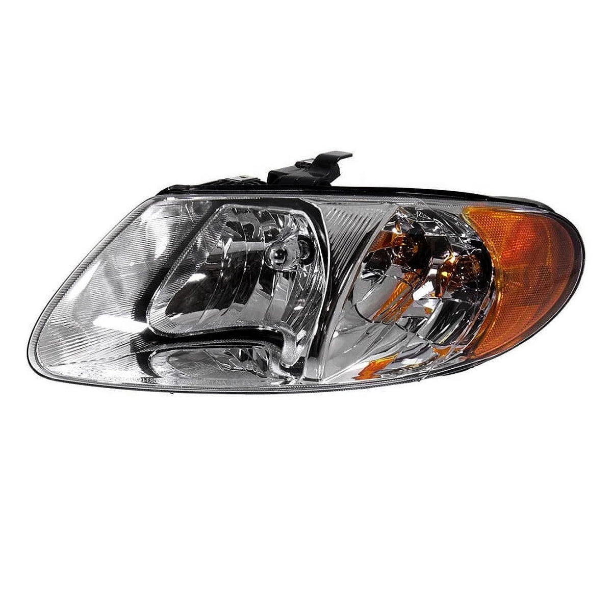 Left Headlight Compatible With Pontiac G5 Coupe 2007-2009 E6930