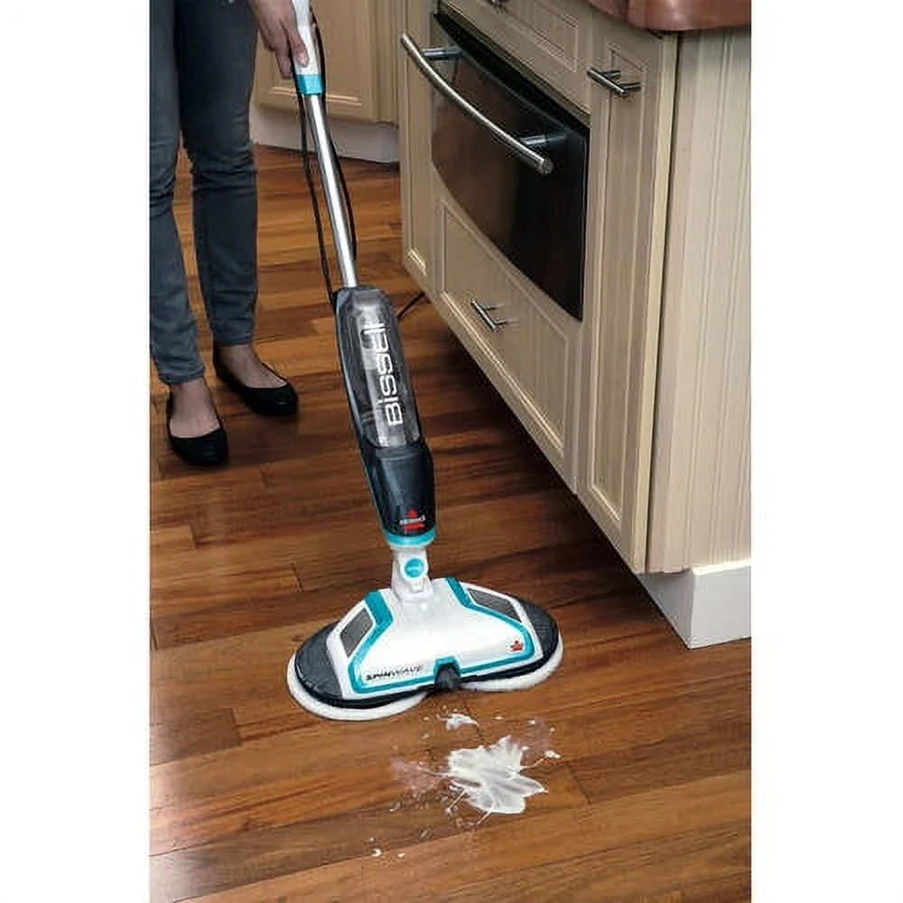 Hard Floor Powered Mop and Clean and Polish U91592