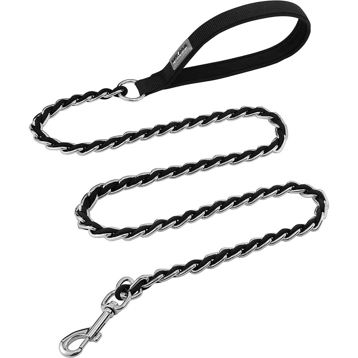 Chew Proof Metal Chain Dog Leash B522
