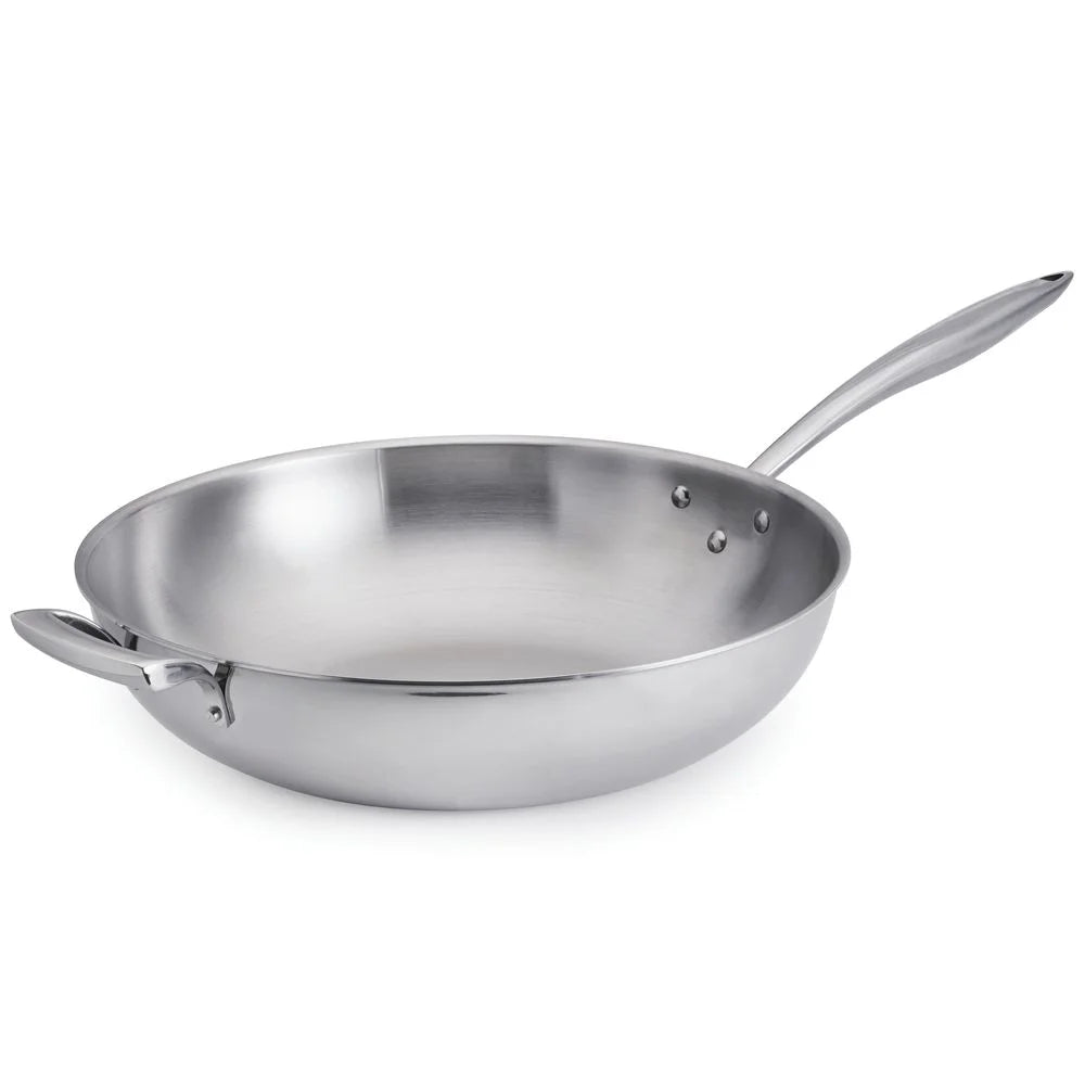 9 Qt. 3-Ply Wok Pan Z531284
