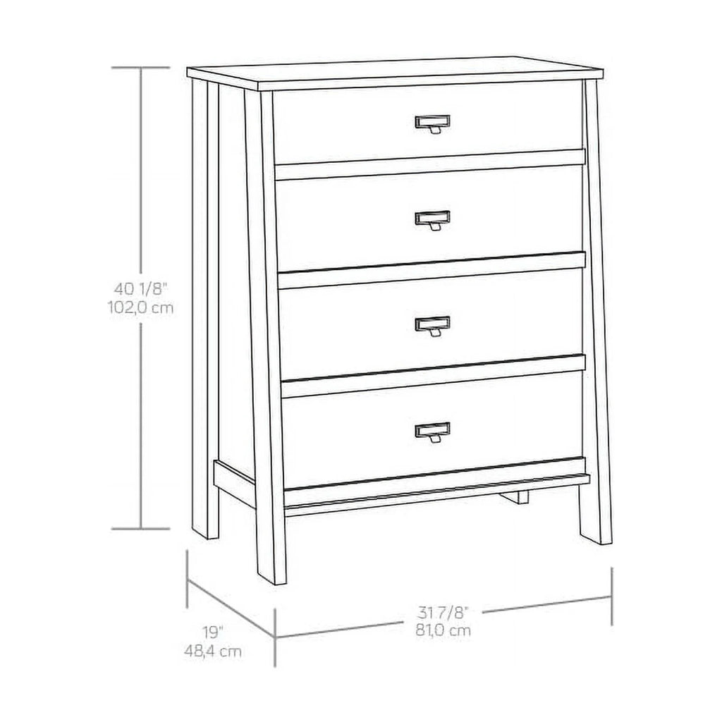 4 Drawer Chestnut Dresser Z931020