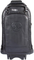 Black Ultra Leather Triple Trumpet Bag K557