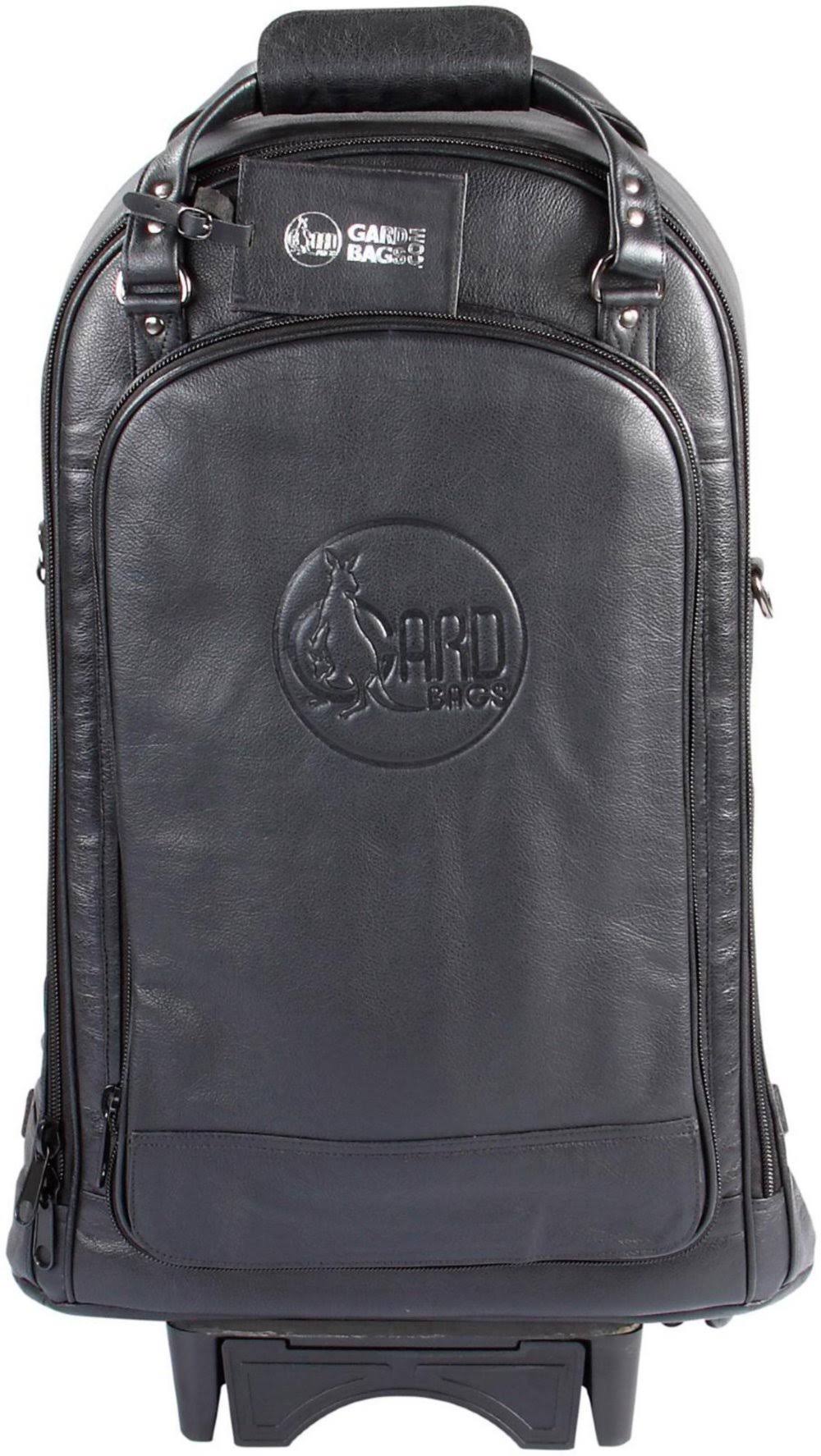 Black Ultra Leather Triple Trumpet Bag K557