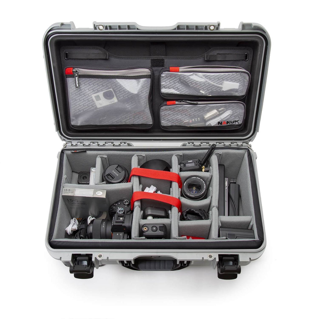 Protective Case with Dividers and Lid Organizer L604087