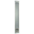 White Cat Flap Patio Pet Door N28512