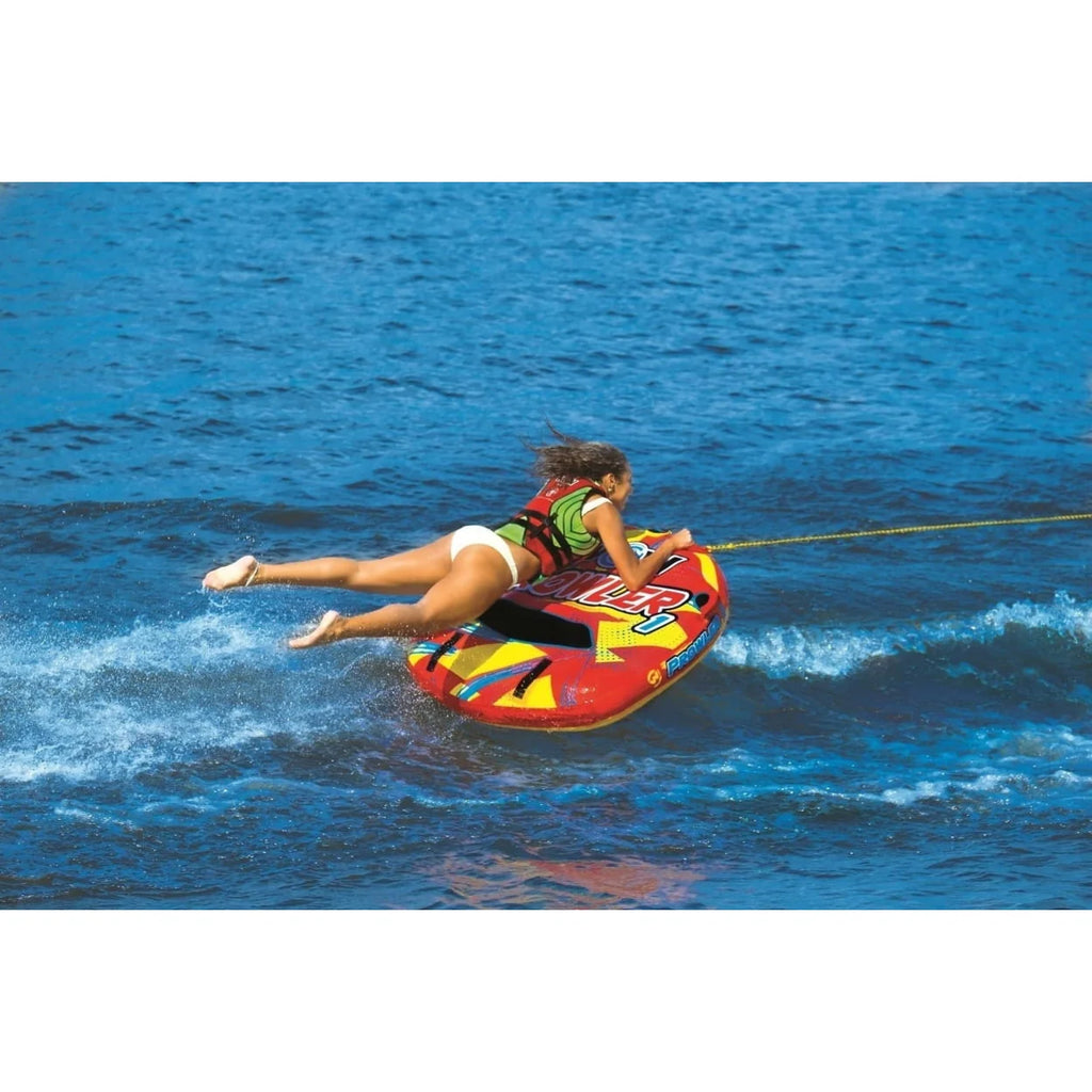 2 Person Towable Starter Kit with 12V Pump and Tow Rope B250604