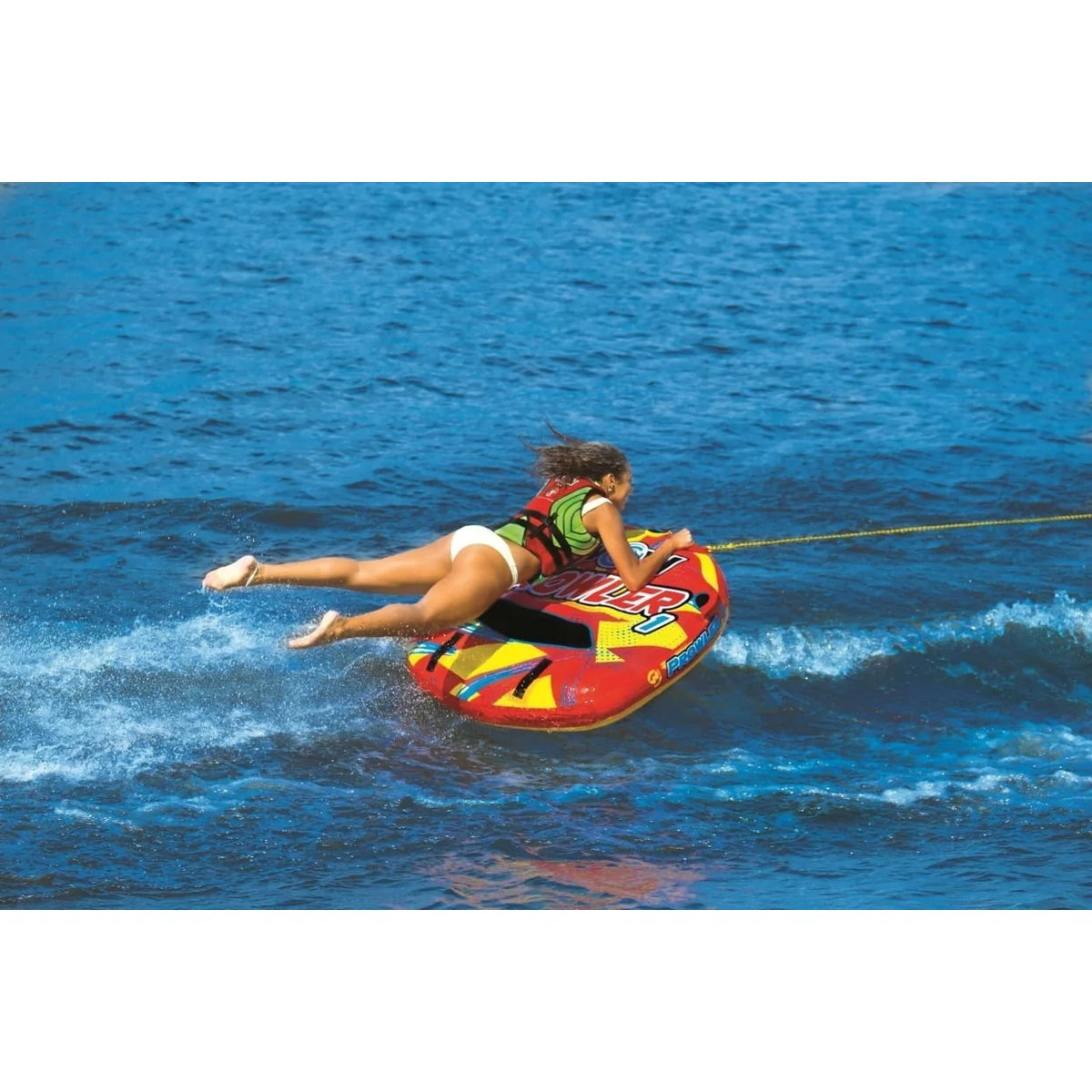 2 Person Towable Starter Kit with 12V Pump and Tow Rope B250604