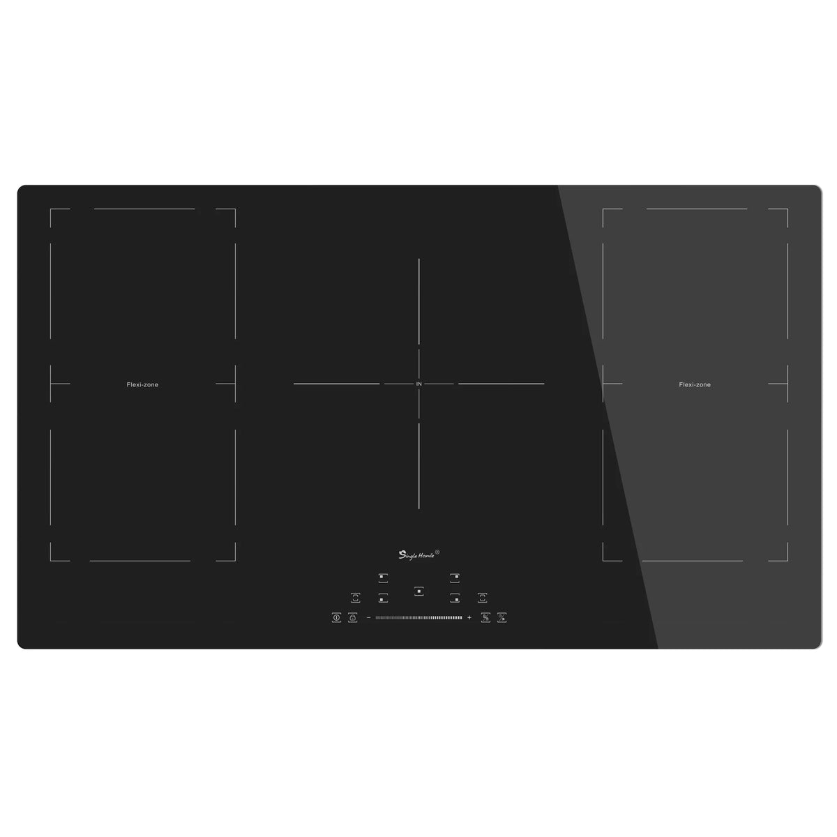 2 Burner Electric Cooktop I854