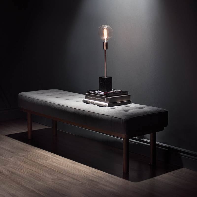 Shadow Grey Bench S58504