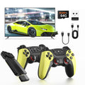 Wireless Retro Gaming Console with Dual Controllers U57114