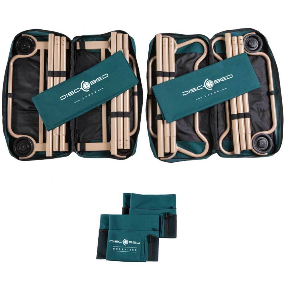 Double Cot with Organizers L60896