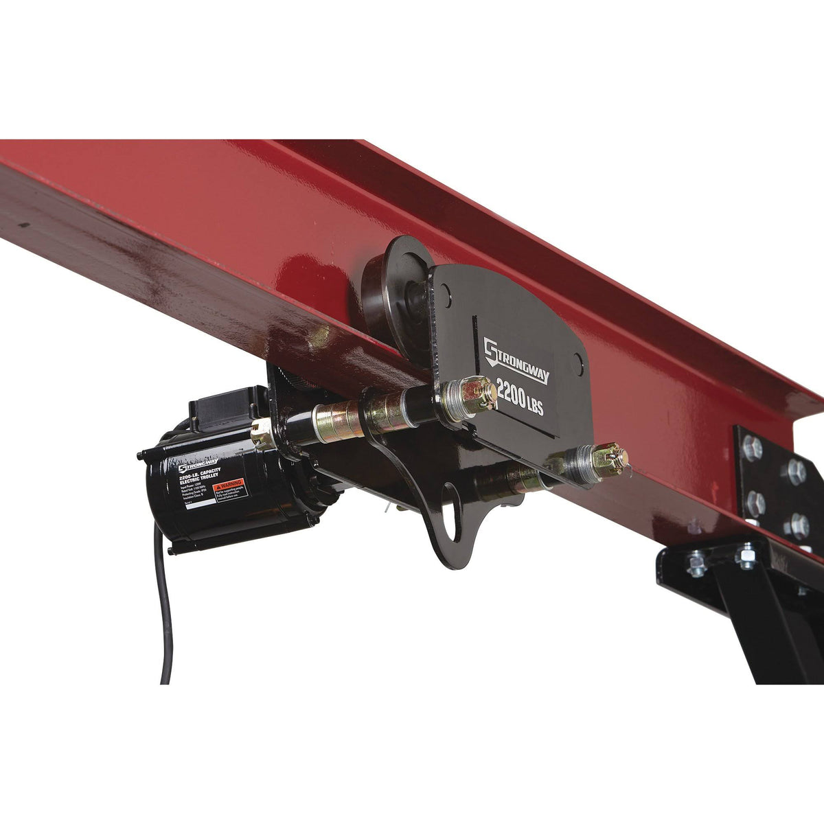 Electric Trolley 2,200-Lb. Capacity T522