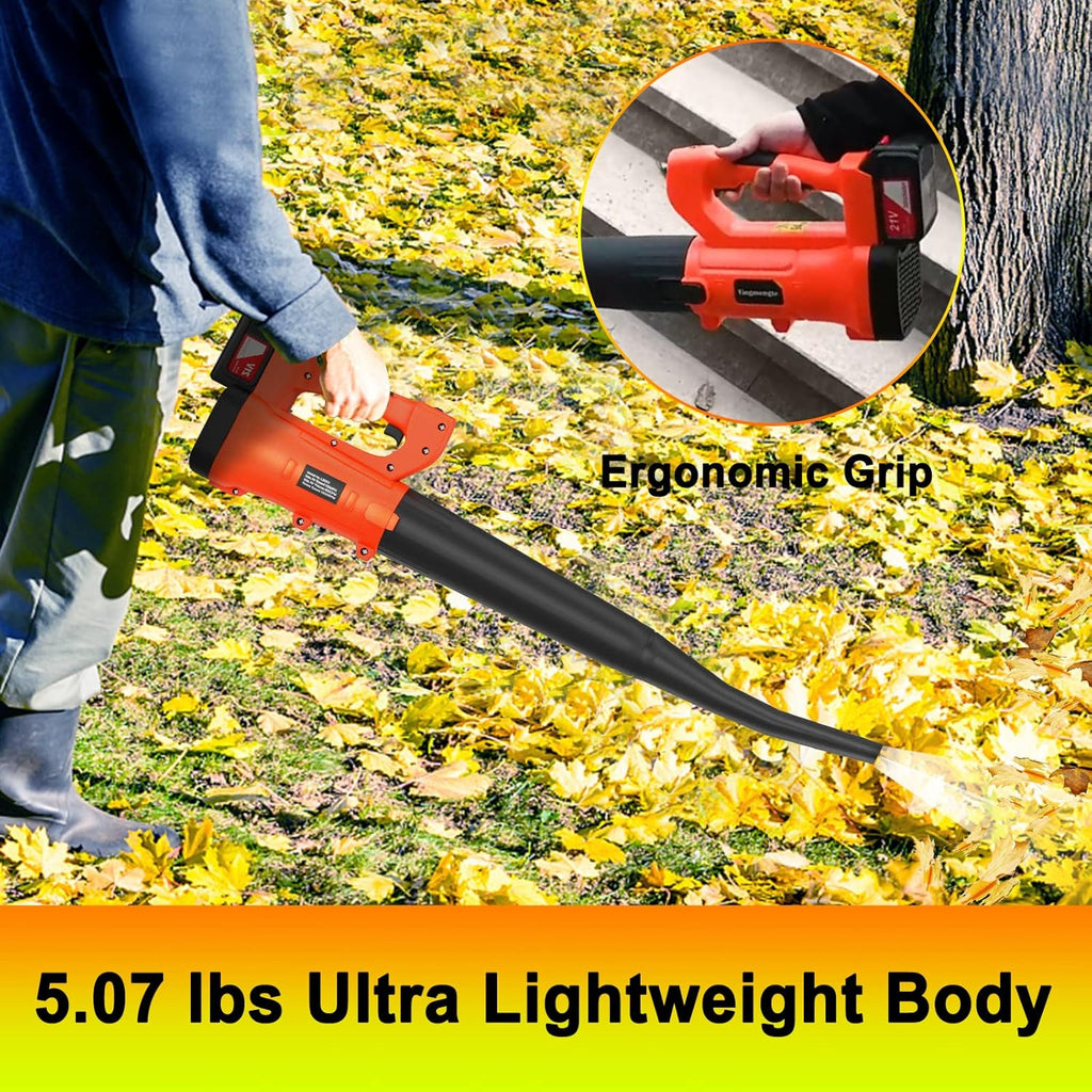 Cordless Leaf Blower with Battery and Charger P2778