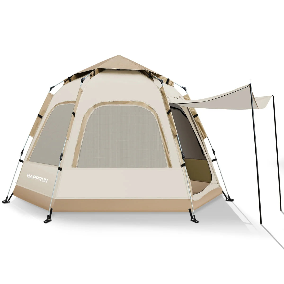 6-8 Person Waterproof Tent with Rain Fly and Carrying Bag T84228