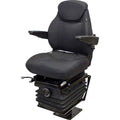 Black Fold-Down Seat with Armrests D897