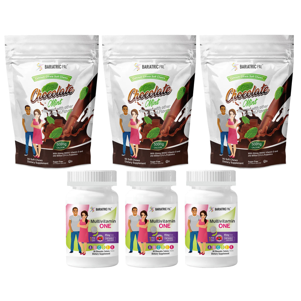 Chewable Bariatric Multivitamin 3-Month Supply F13999