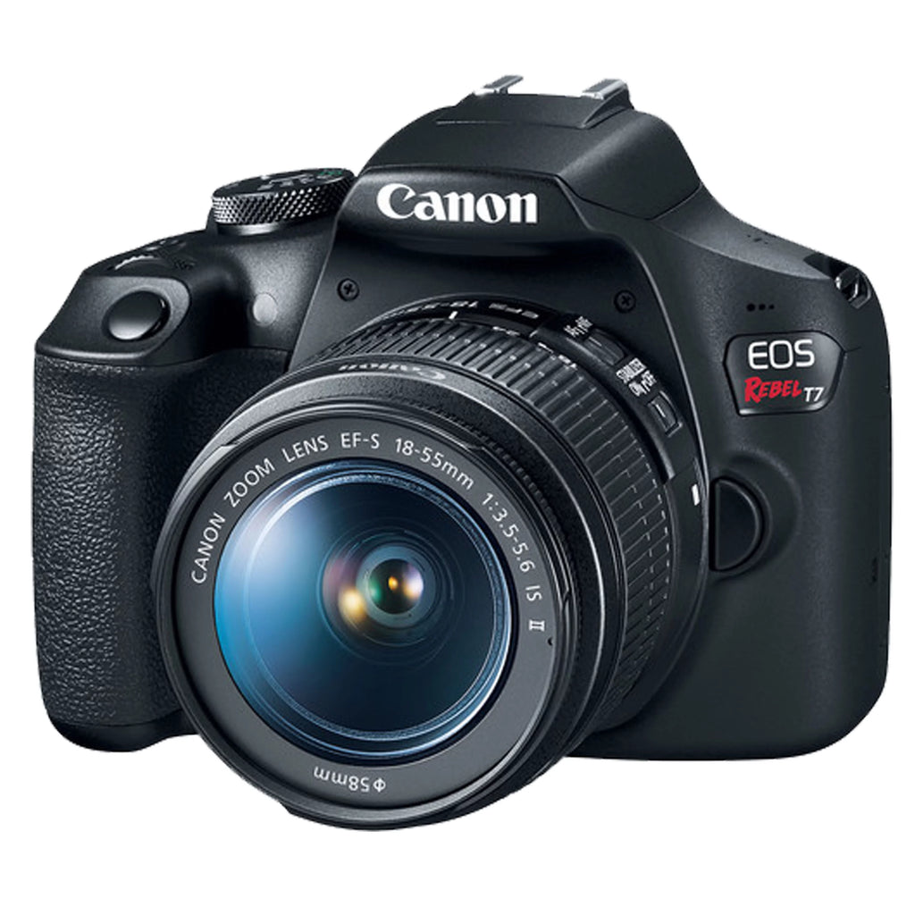 DSLR Camera with 18-55mm Lens and Case I73025