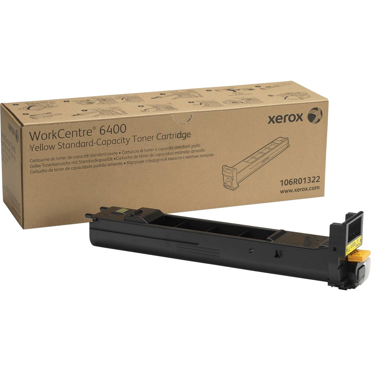 Yellow Toner Cartridge A503