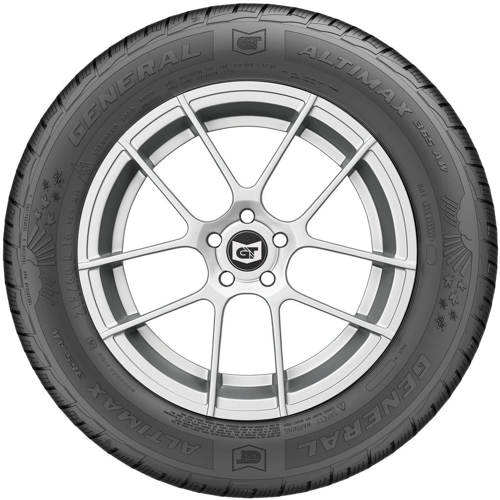 All Weather 215/45R17 87V Passenger Tire S7777