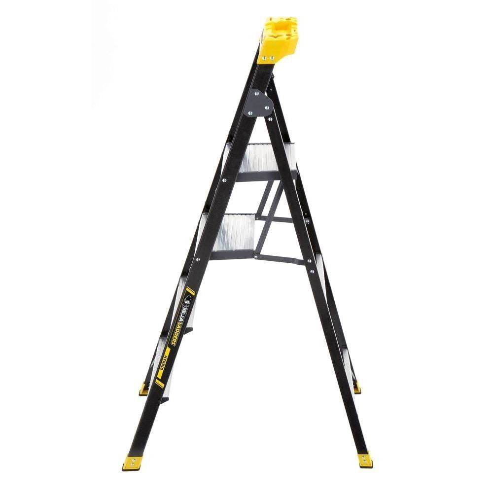 5.5 ft. Fiberglass Hybrid Ladder U134