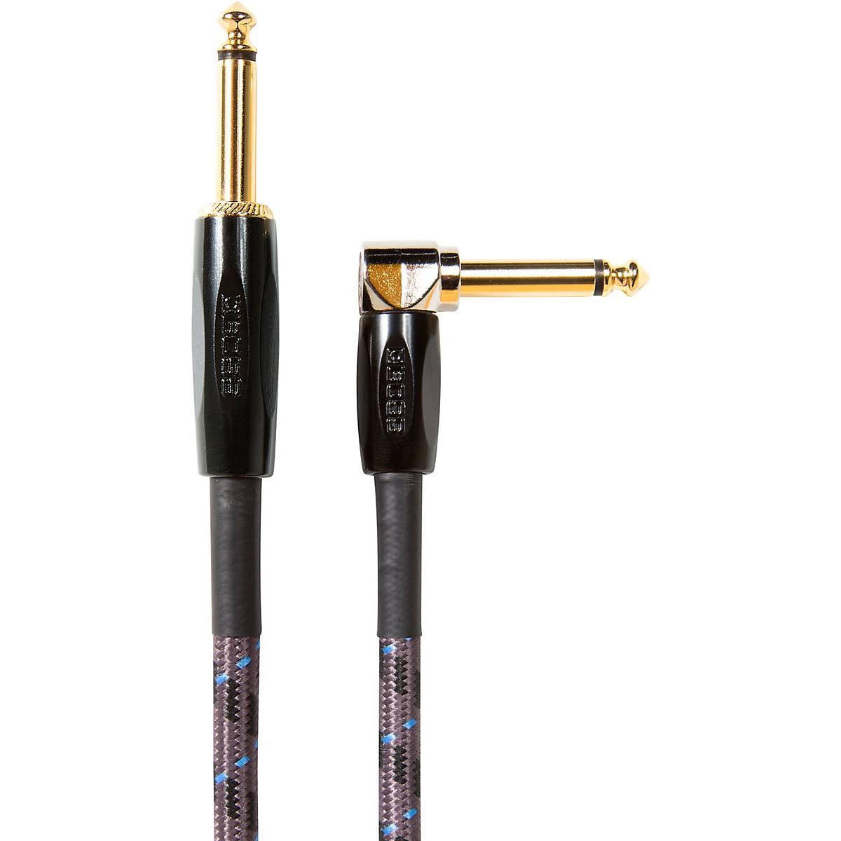 Angled to Straight Instrument Cable 25ft 2-Pack C5738