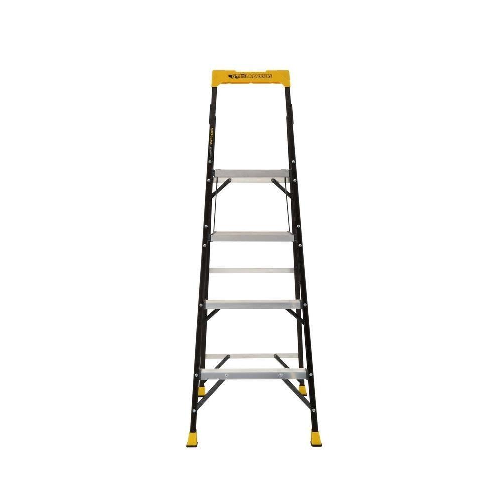 5.5 ft. Fiberglass Hybrid Ladder U134