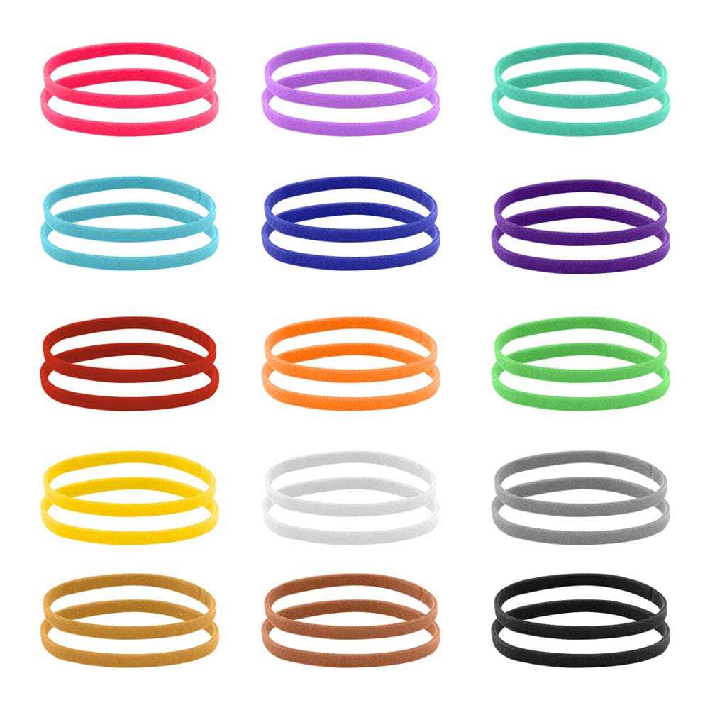 15 Colors Double-Sided Soft Adjustable Puppy ID Collars Z939