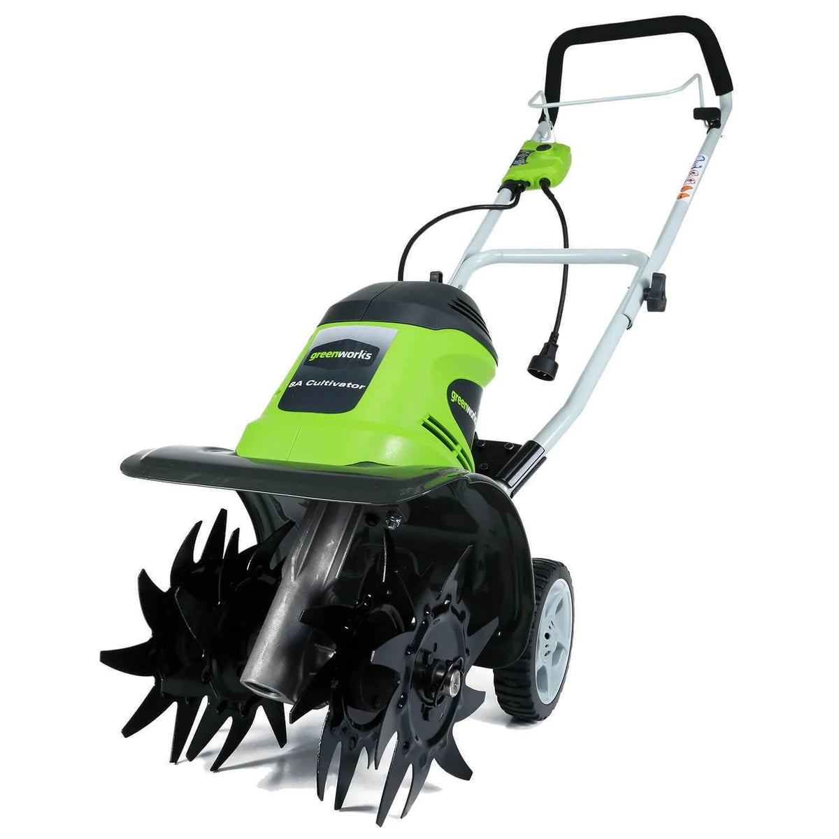 8 Amp 10-inch Corded Electric Cultivator/Tiller A38106