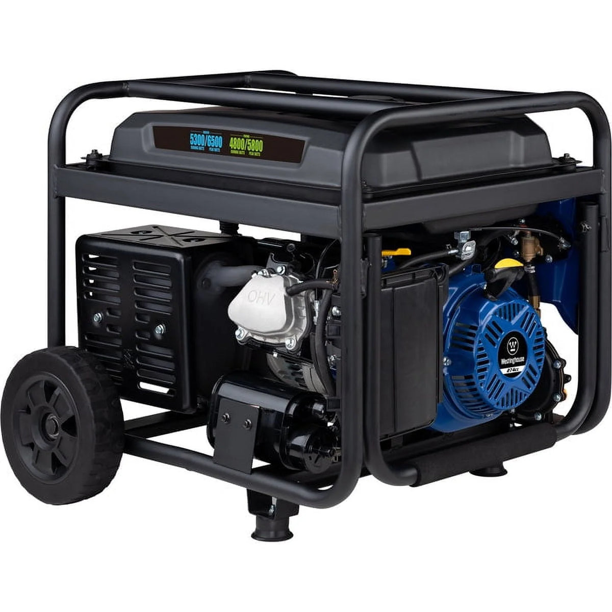 Portable Dual Fuel Generator E127017