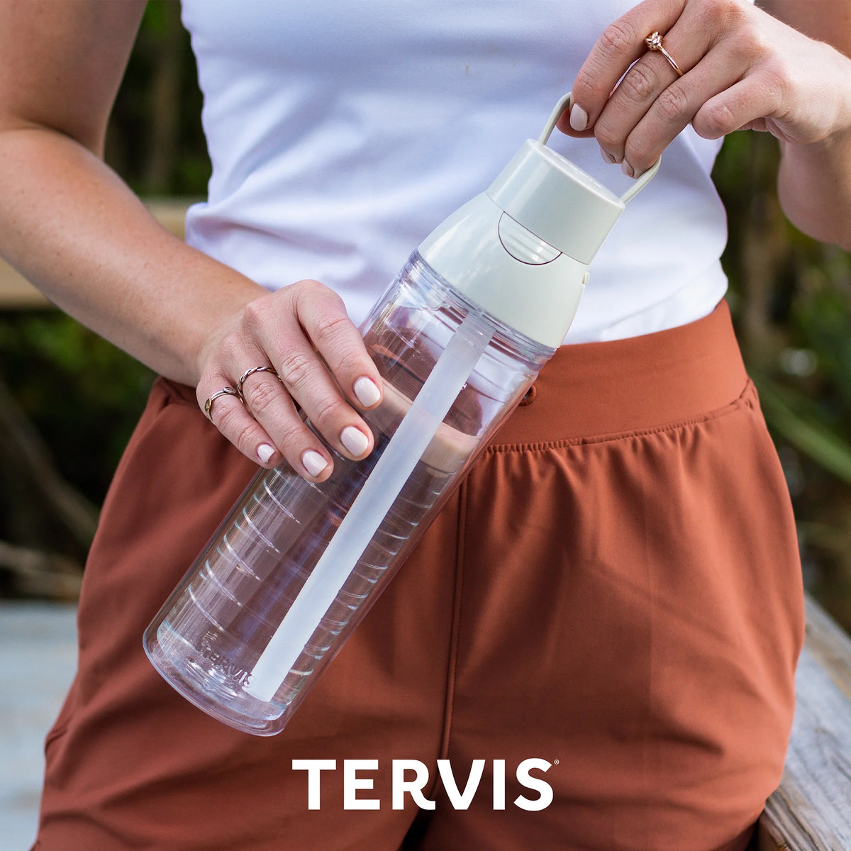 24oz Double Walled Insulated Tumbler Travel Cup L345836
