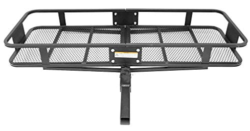500 lb. Capacity Steel Hitch Mount Folding Cargo Carrier M1158